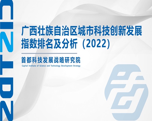 美女曰逼网站免费【成果发布】广西壮族自治区城市科技创新发展指数排名及分析（2022）